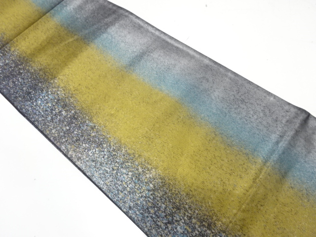 JAPANESE FUKURO OBI / SCATTERED NORI PATTERN